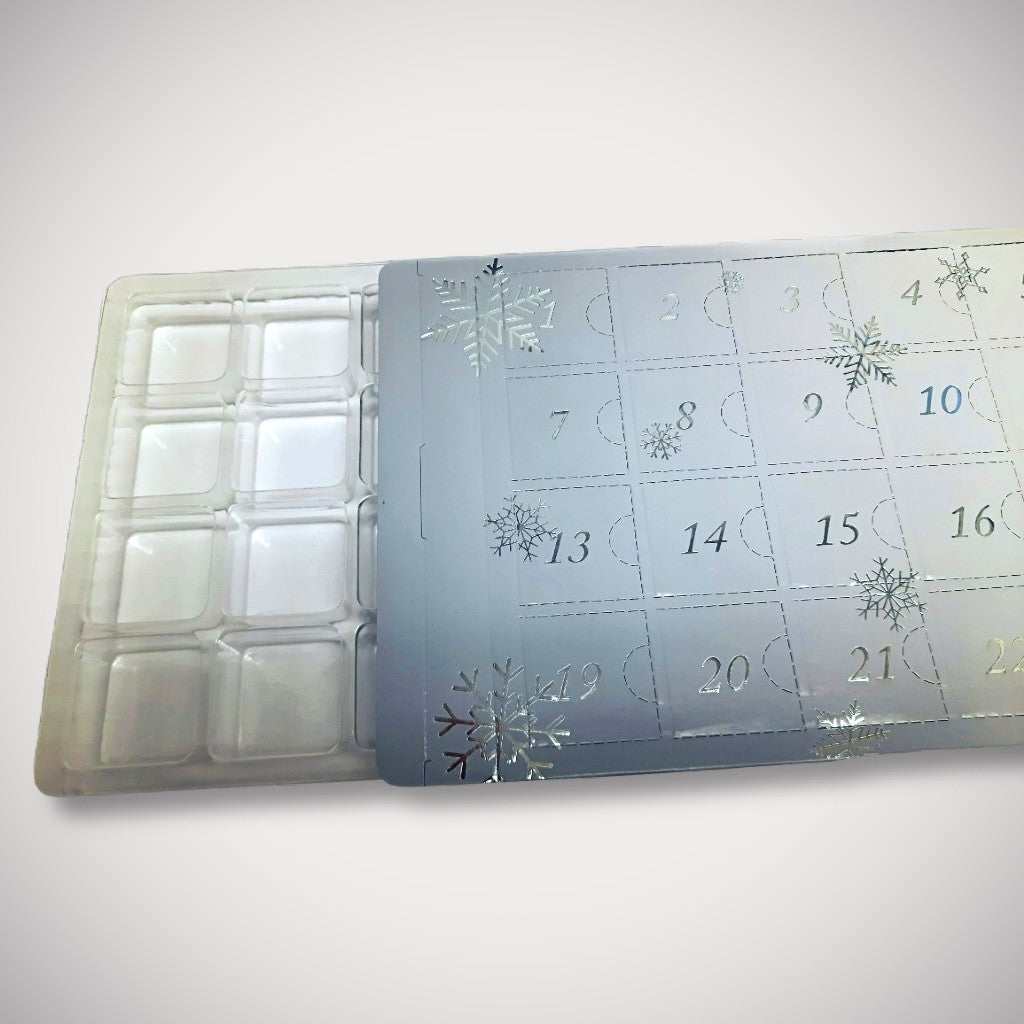 Snow Flake Advent Calendar (Box and Tray)