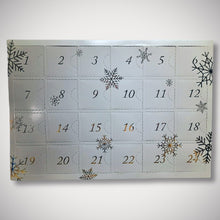 Load image into Gallery viewer, Snow Flake Advent Calendar (Box and Tray)

