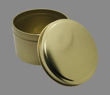 Load image into Gallery viewer, 14oz Gold Candle Tin
