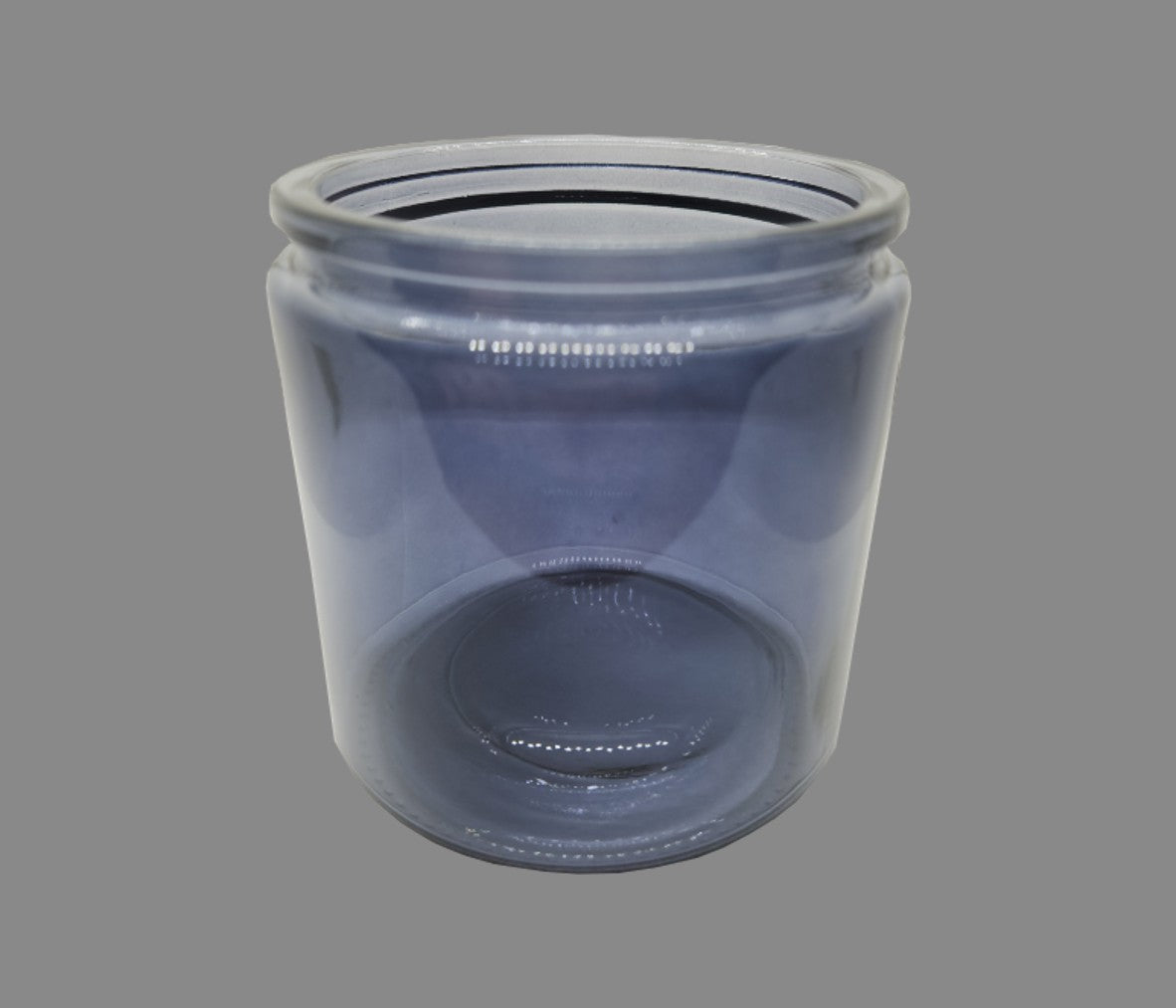 Door Buster 8 oz Clear Candle Jar Vessel (12 Pack) – Cindarn Packaging