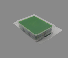Load image into Gallery viewer, Wax Melt Clamshell - 2.4 oz Deluxe 6 Cavity
