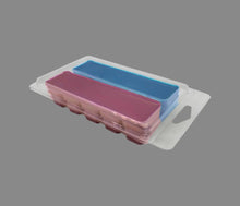 Load image into Gallery viewer, Wax Melt Clamshell - 10 Cavity 2 Sections
