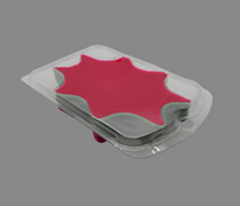 Load image into Gallery viewer, Wax Melt Clamshell - 8 Cavity Floral
