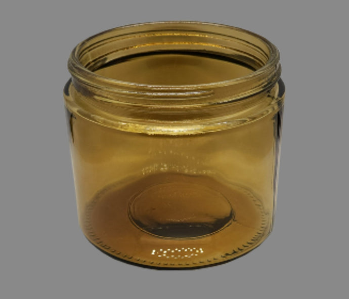 Candle Jar - 12oz Gold