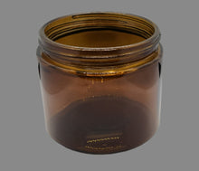 Load image into Gallery viewer, Amber 12oz Wide Mouth Candle Vessel Jar
