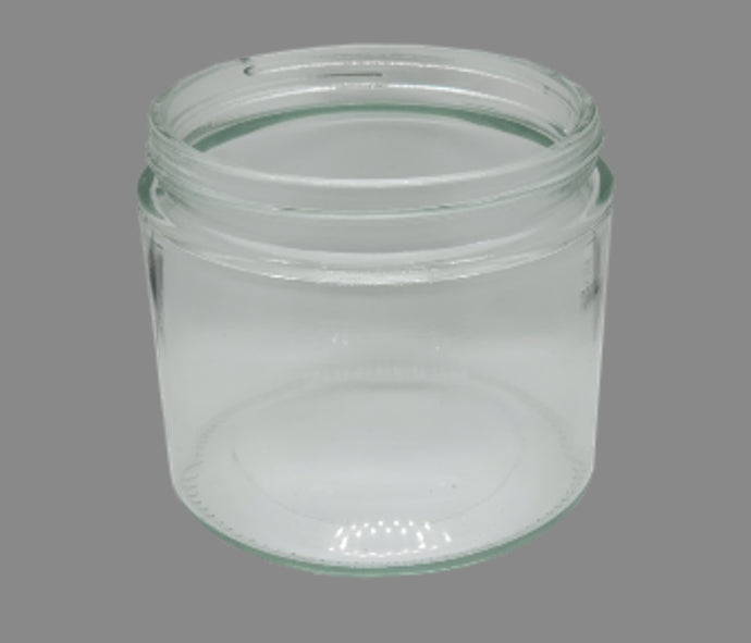 Clear 12oz Wide Mouth Candle Vessel Jar