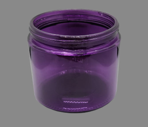 Candle Jar - 12oz Purple