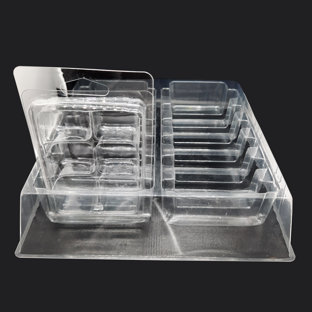 Wax Melt Clamshell Display Tray – Cindarn Packaging