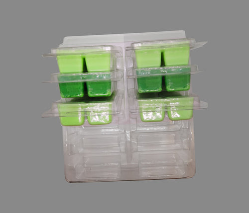 5 Cavity ClamShell Snap Bar Tart Container for only $2.99 at Aztec Candle &  Soap Making Supplies