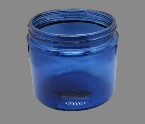 Candle Jar - 12oz Blue