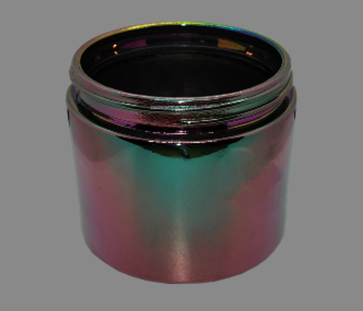 Iridescent 12oz Wide Mouth Candle Vessel Jar – Cindarn Packaging