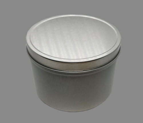 8 oz Clear Candle Jar Vessel (12 Pack) – Cindarn Packaging