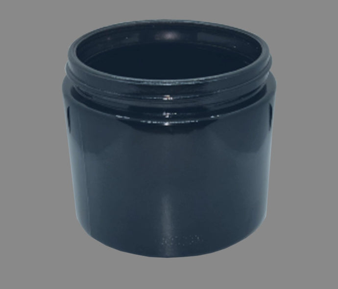 Candle Jar - 12oz Solid Black