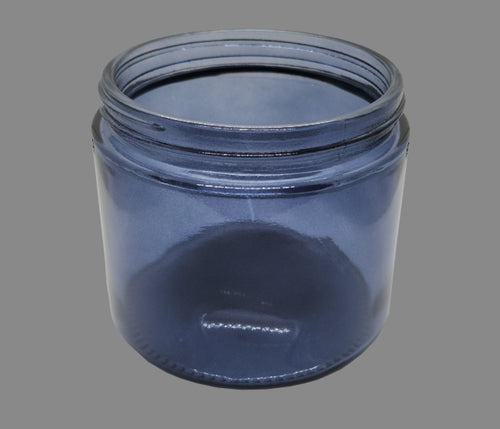 Candle Jar - 12oz Translucent Black