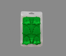 Load image into Gallery viewer, Wax Melt Clamshell - 6 cavity trees
